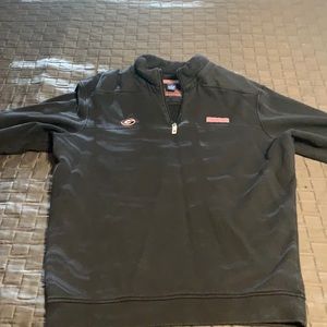 UGA Vineyard Vines Quarter Zip
